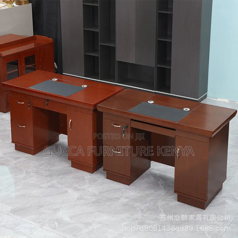 Office Desk:1400mm Executive Supervisor Desk With Handles