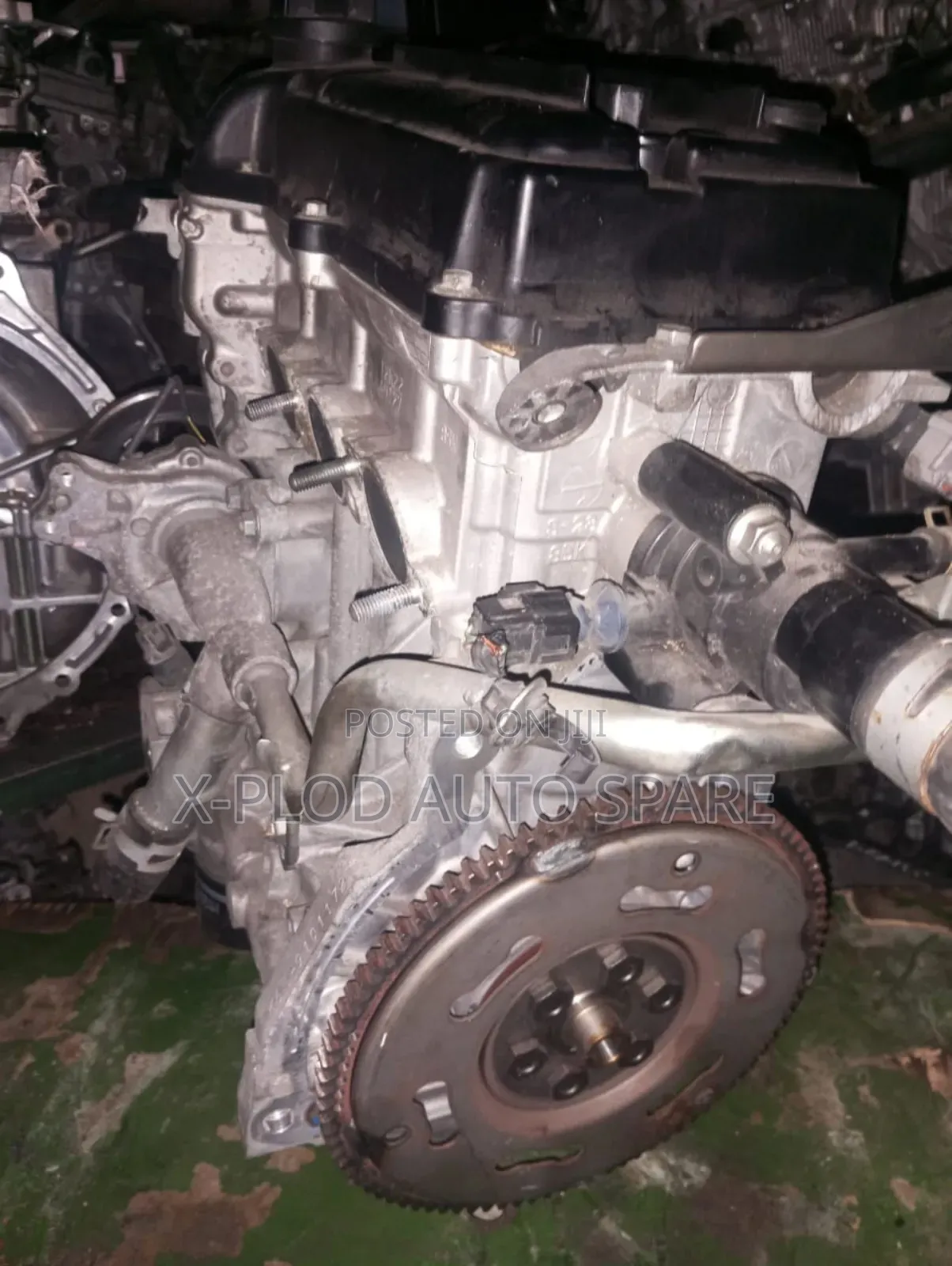 Suzuki (Alto, Every, Wagon R)-K6a Slim Engine