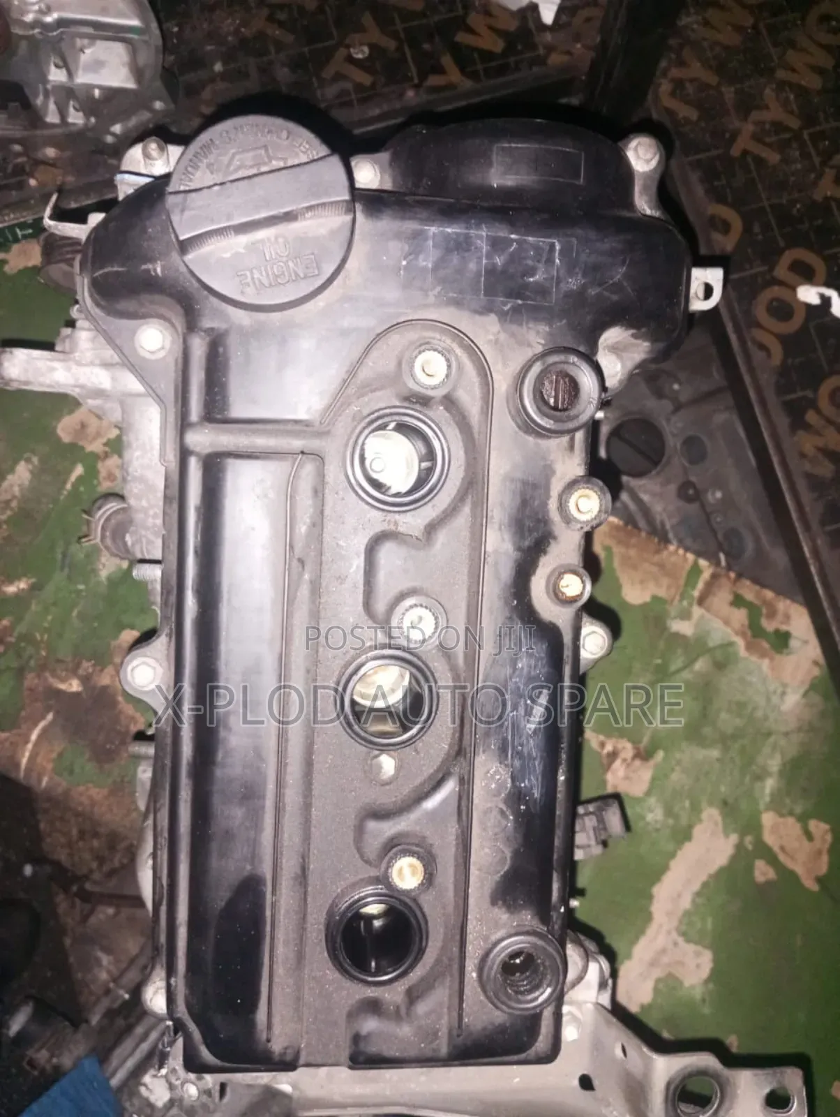 Suzuki (Alto, Every, Wagon R)-K6a Slim Engine