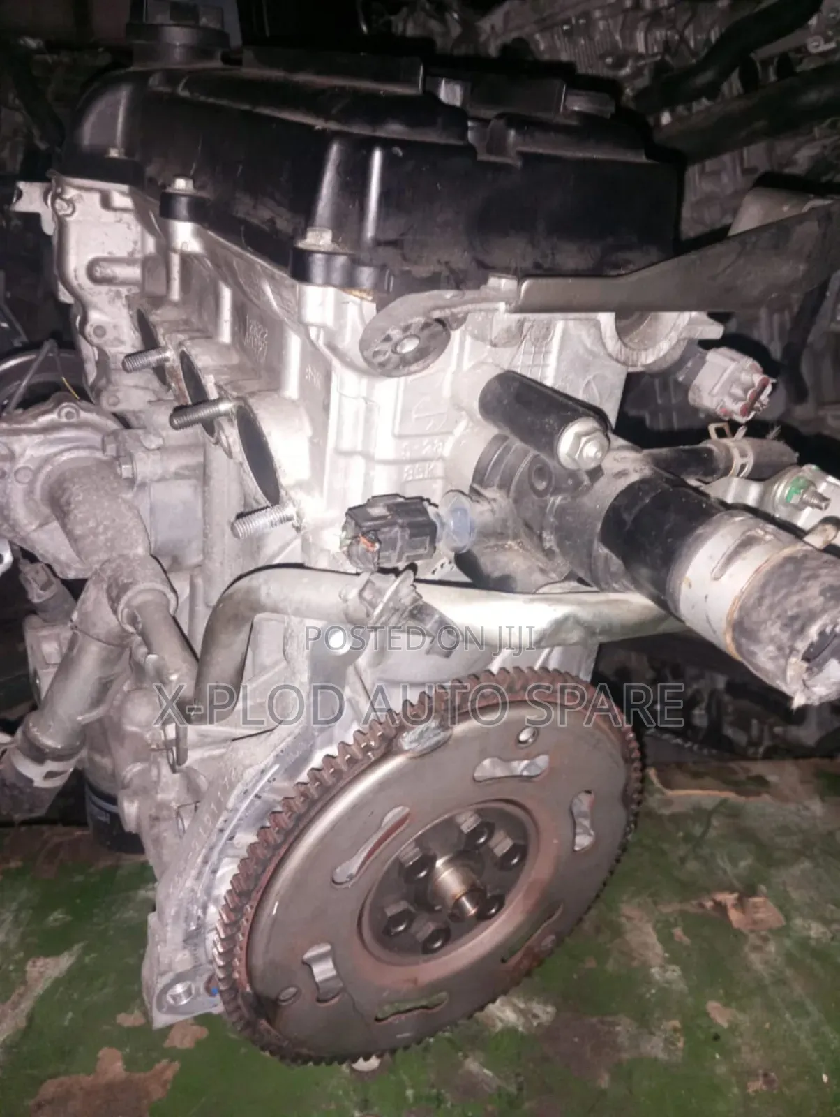 Suzuki (Alto, Every, Wagon R)-K6a Slim Engine