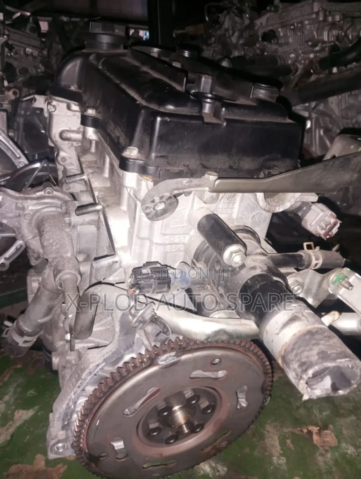 Suzuki (Alto, Every, Wagon R)-K6a Slim Engine