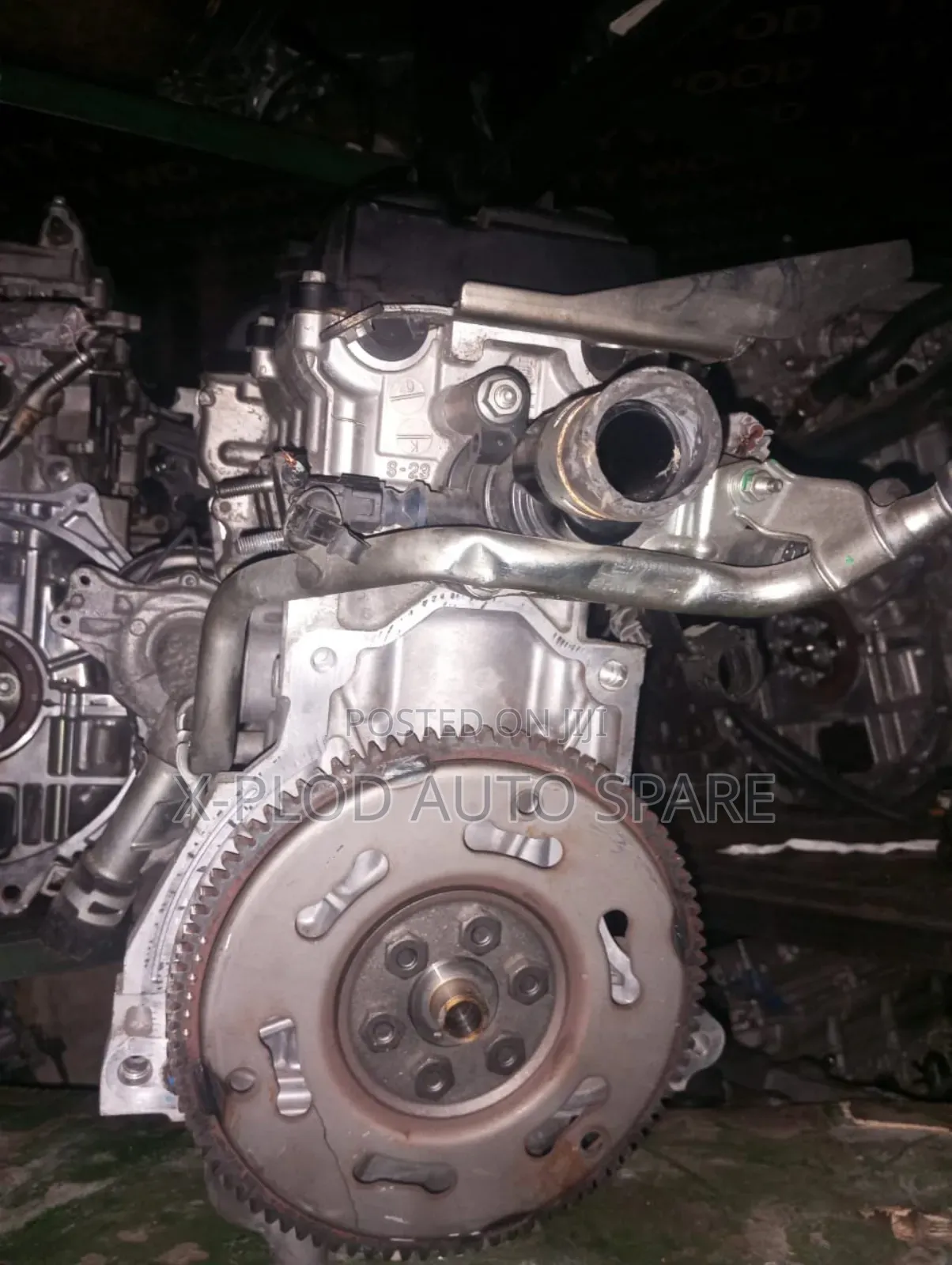Suzuki (Alto, Every, Wagon R)-K6a Slim Engine