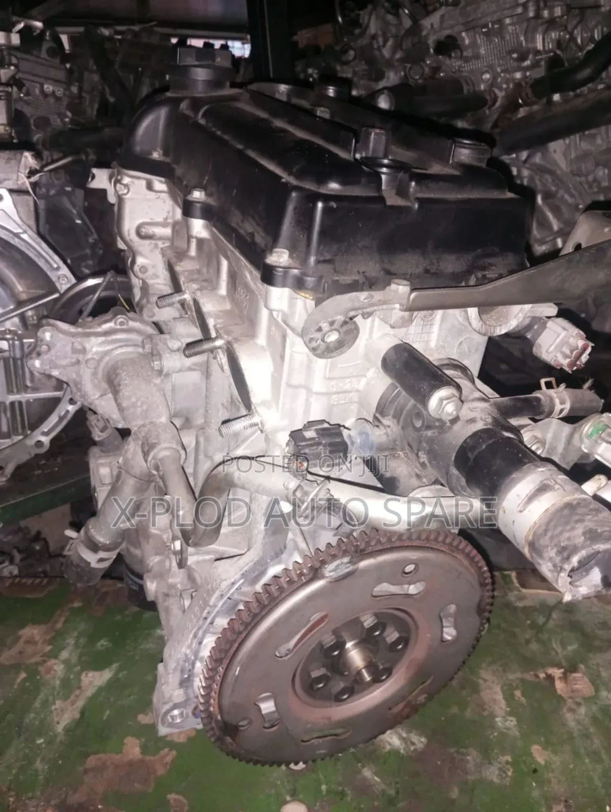Suzuki (Alto, Every, Wagon R)-K6a Slim Engine