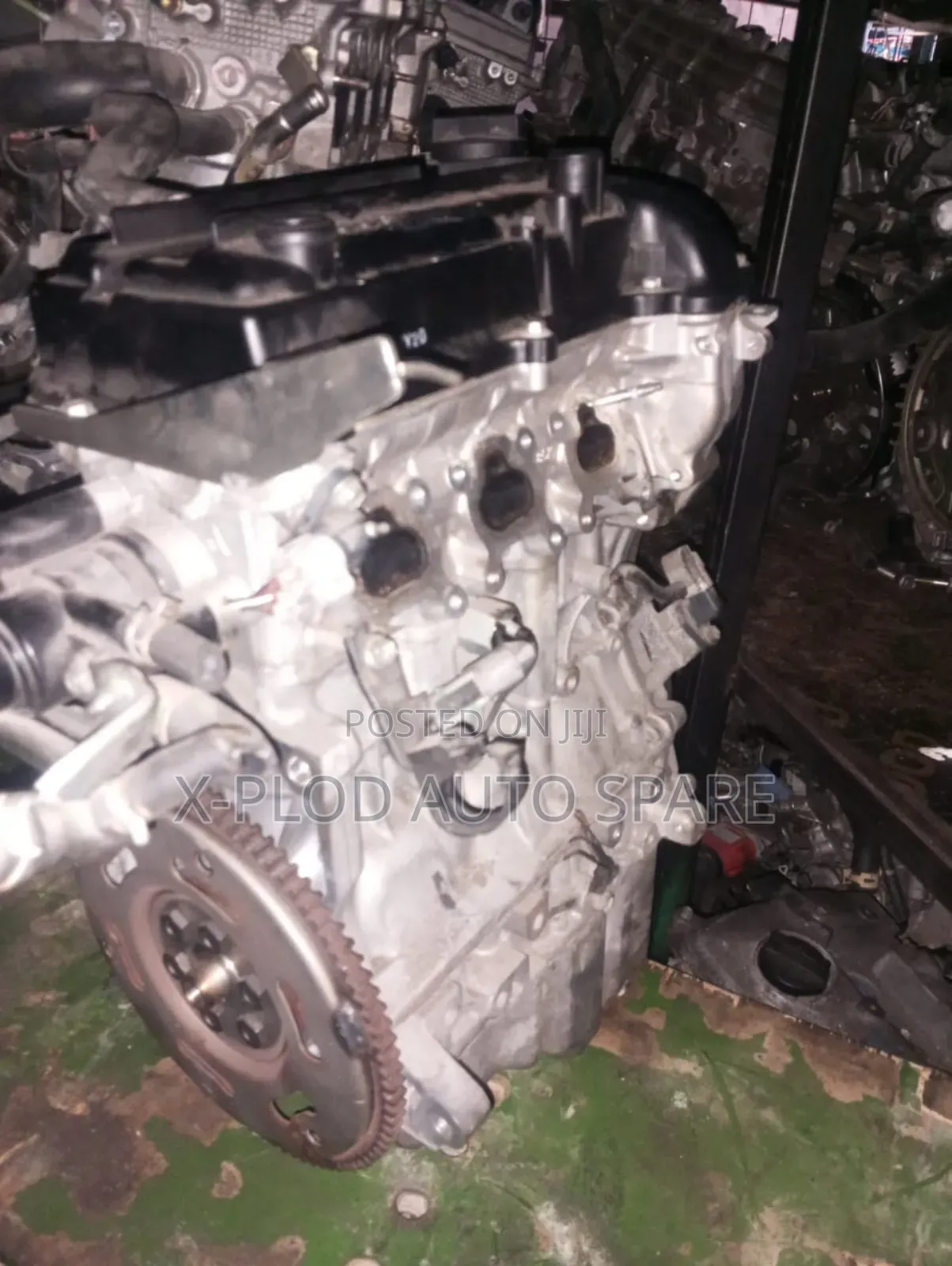 Suzuki (Alto, Every, Wagon R)-K6a Slim Engine