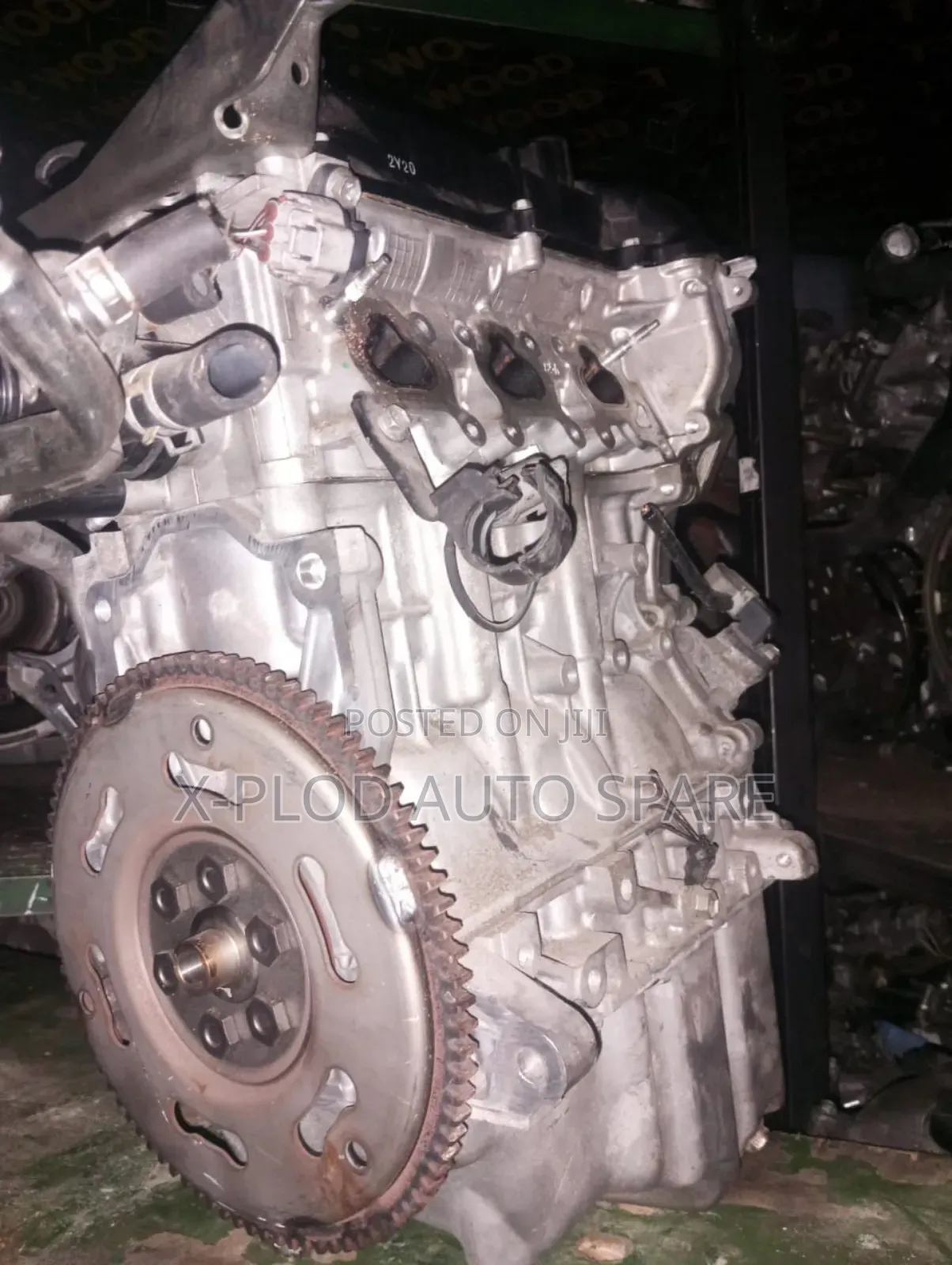 Suzuki (Alto, Every, Wagon R)-K6a Slim Engine