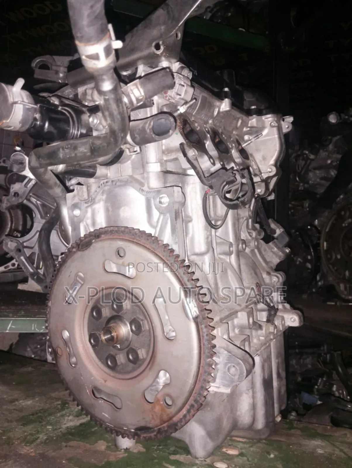 Suzuki (Alto, Every, Wagon R)-K6a Slim Engine