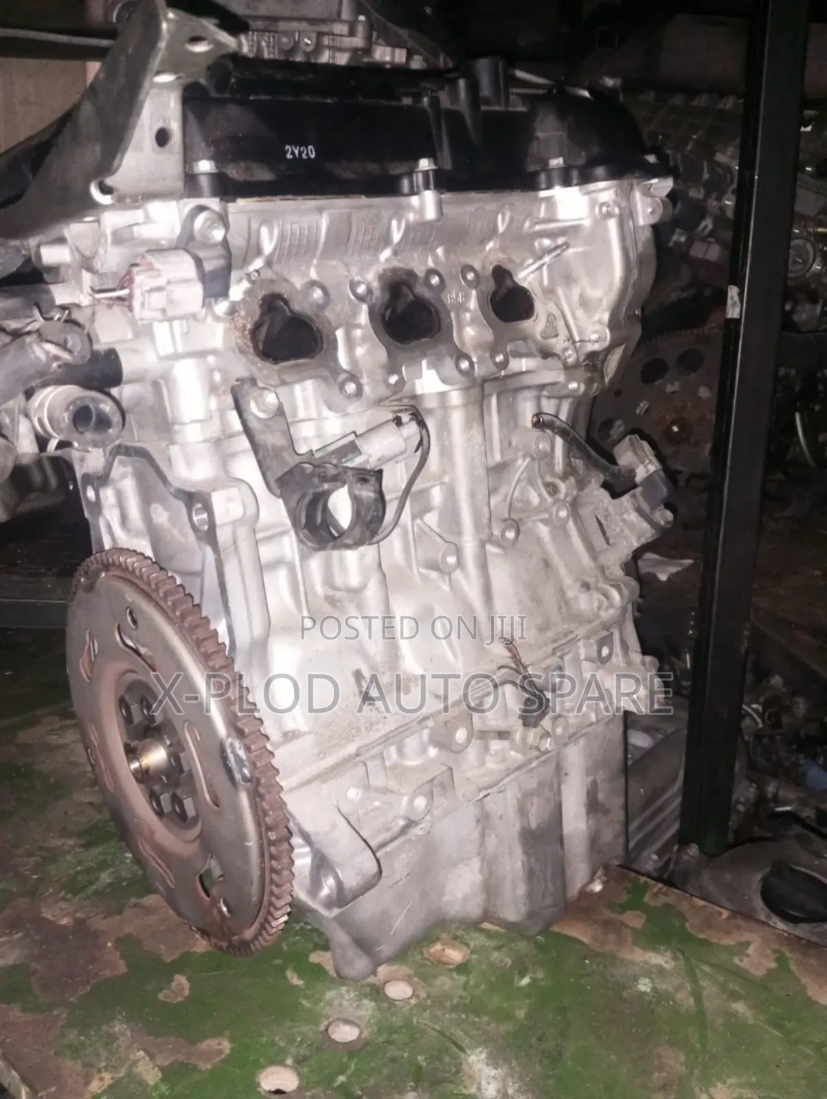 Suzuki (Alto, Every, Wagon R)-K6a Slim Engine