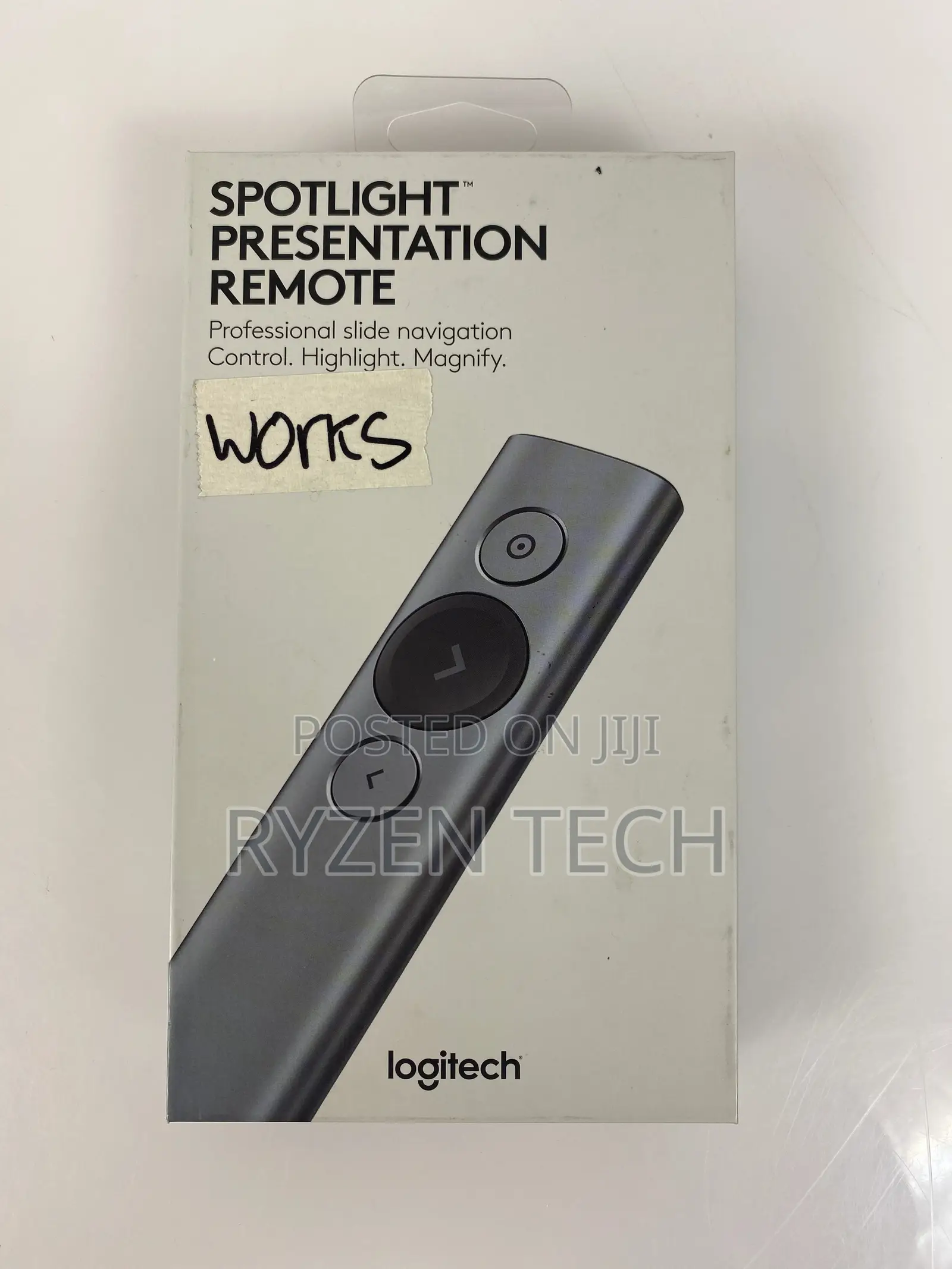Logitech Spotlight Wireless Presenter