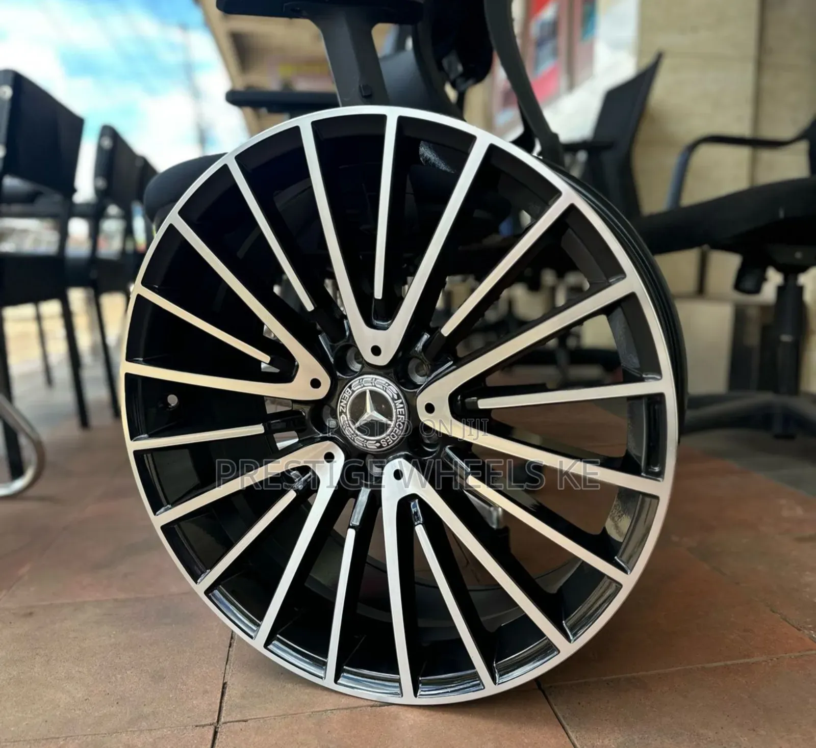 20" Alloy Rims for Mercedes-Benz