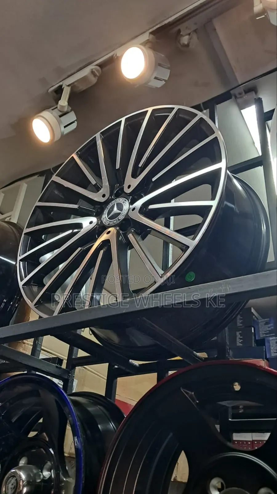 20" Alloy Rims for Mercedes-Benz