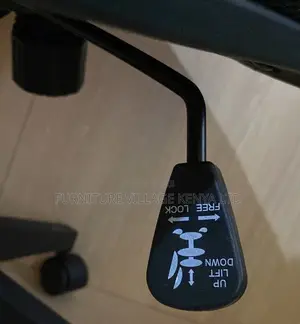 Office Chair: Staff Ergonomic Captain Mesh Seat-Firm Base
