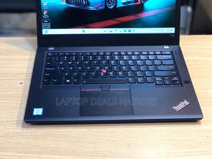 Laptop Lenovo ThinkPad T480 8GB Intel Core I5 SSD 256GB - main view