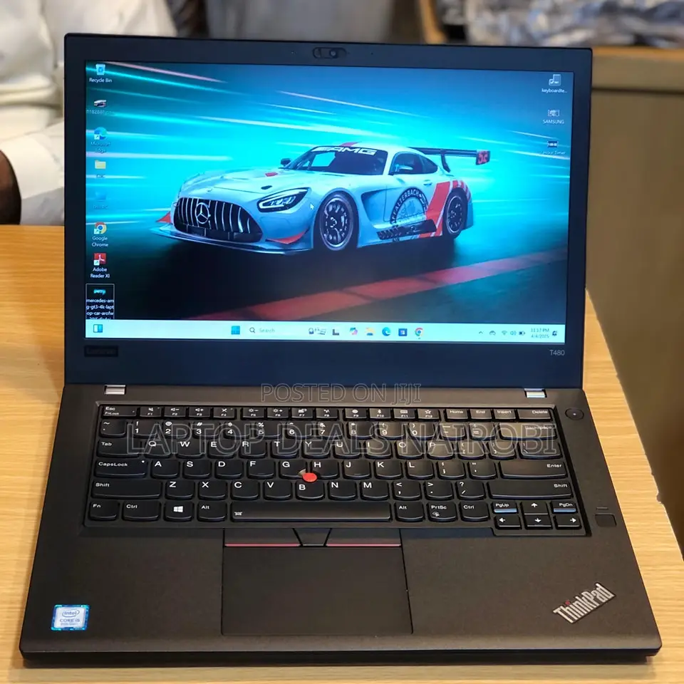 Laptop Lenovo ThinkPad T480 8GB Intel Core I5 SSD 256GB