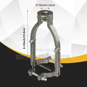 Drill Mortise Sq Tenon Attachment + 4 Drill Bits