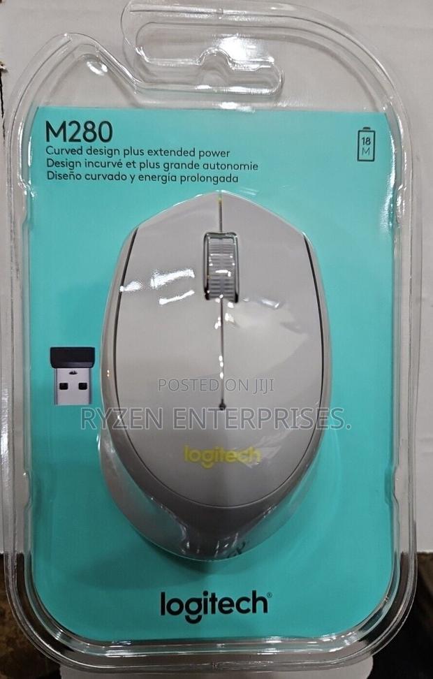 Logitech M280 Wireless Mouse - main view