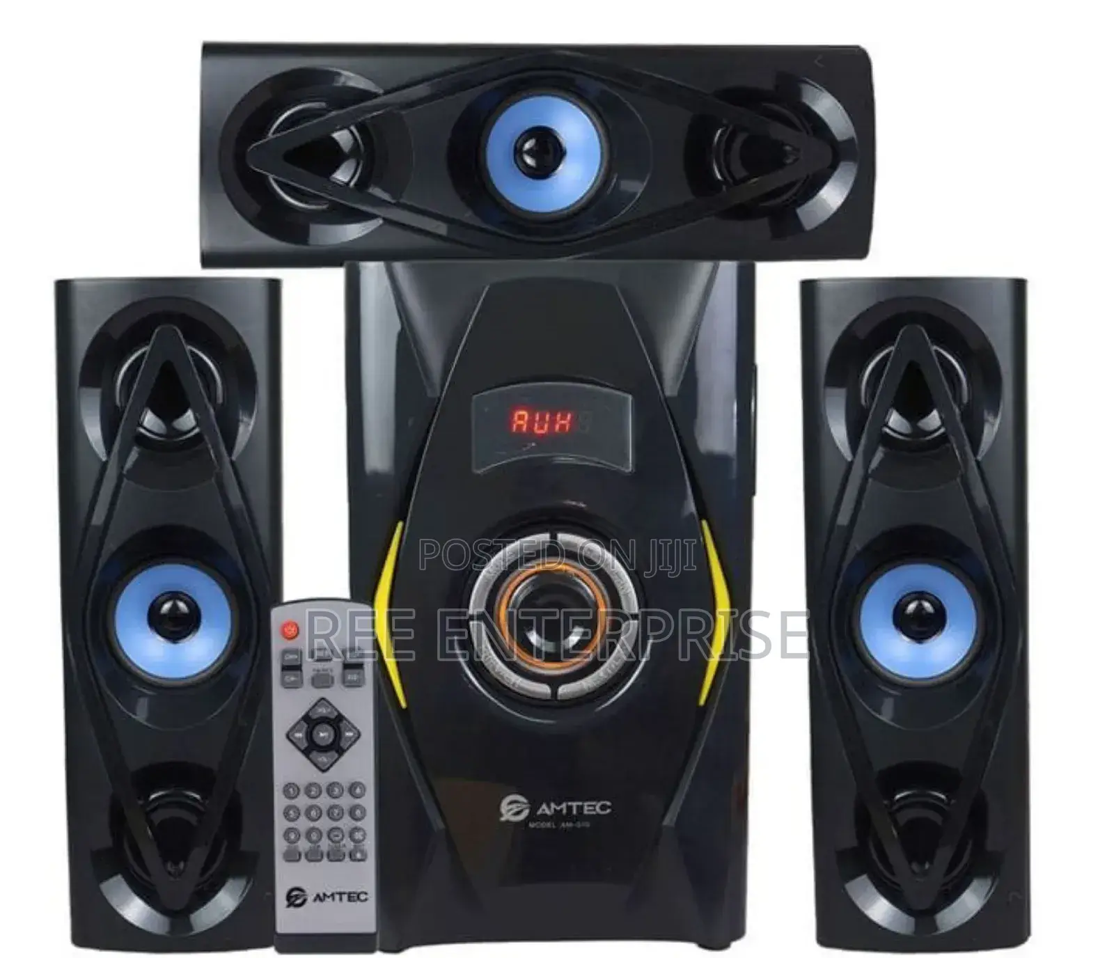 A 3.1ch Bluetooth Amtec Sub-woofer System