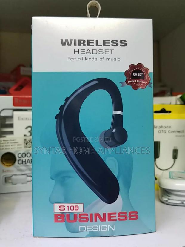 Wireless Headset Business Design - main view