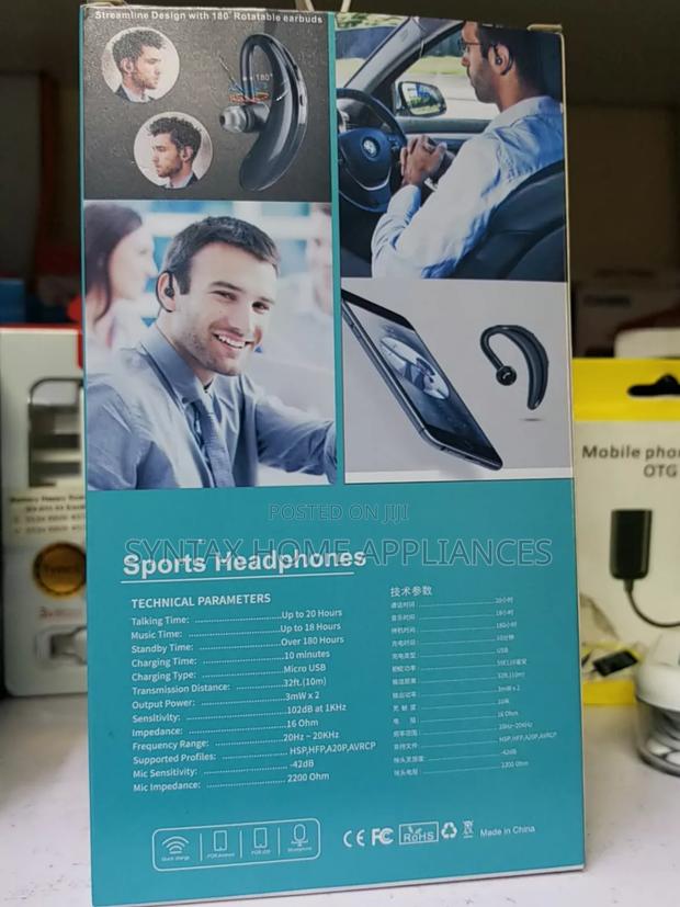 Wireless Headset Business Design - thumbnail 2