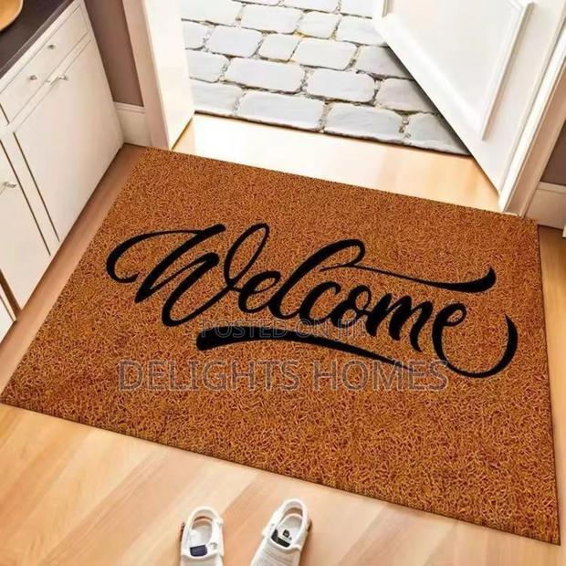 Rubber Bottom Outdoor Mat_x - main view