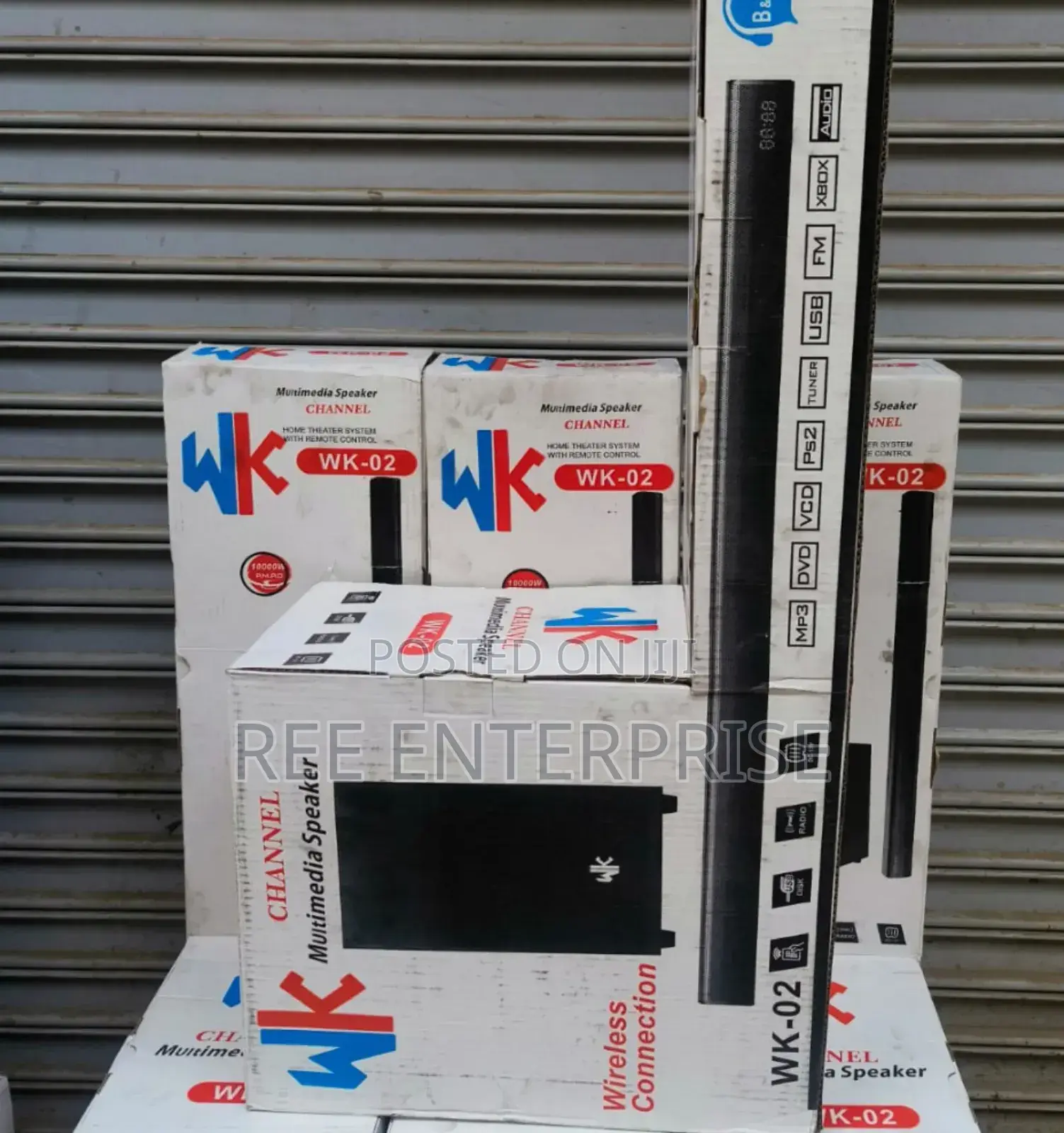 Wk -02  Soundbar Home Theater System