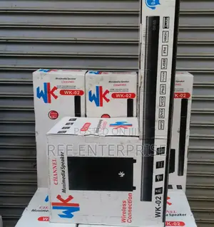Wk -02  Soundbar Home Theater System