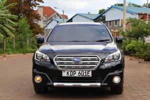 Subaru Outback 2.5i AWD 2016 Black