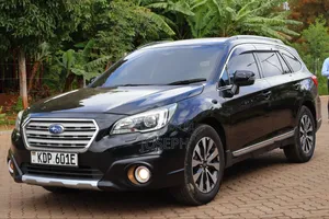 Subaru Outback 2.5i AWD 2016 Black
