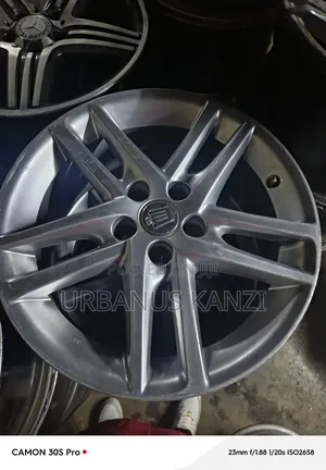 Size 18 Inch Crown Alloy Rims