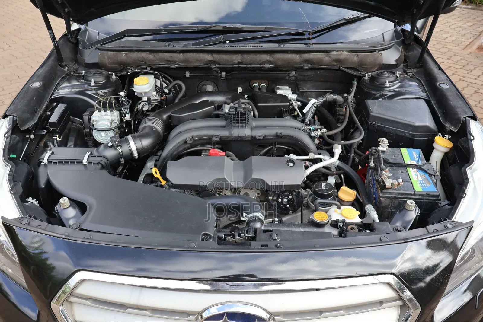 Subaru Outback 2.5i AWD 2016 Black