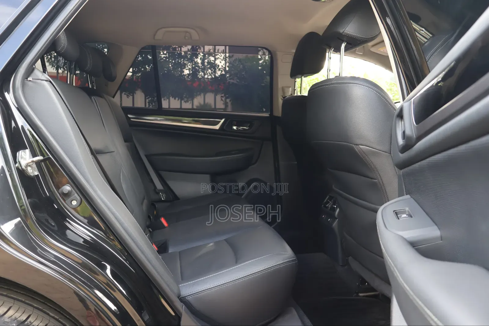 Subaru Outback 2.5i AWD 2016 Black