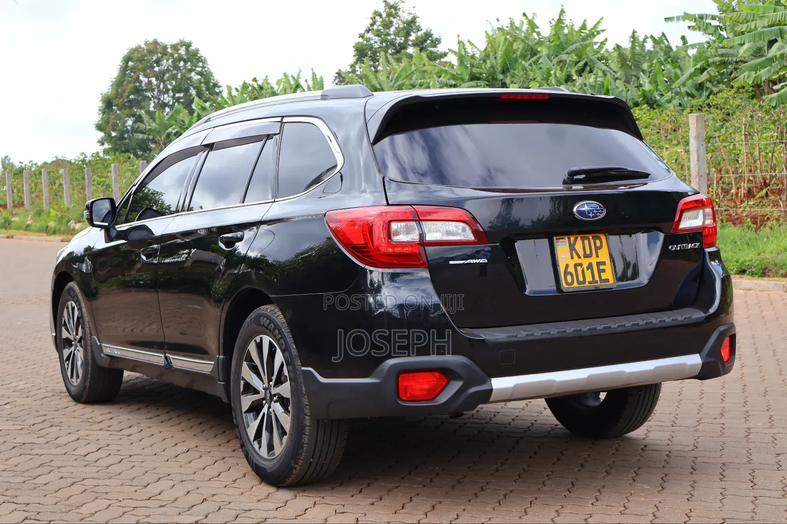 Subaru Outback 2.5i AWD 2016 Black