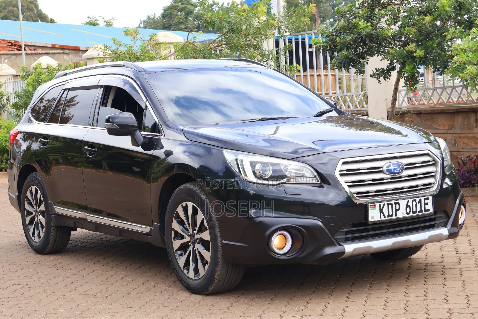Subaru Outback 2.5i AWD 2016 Black
