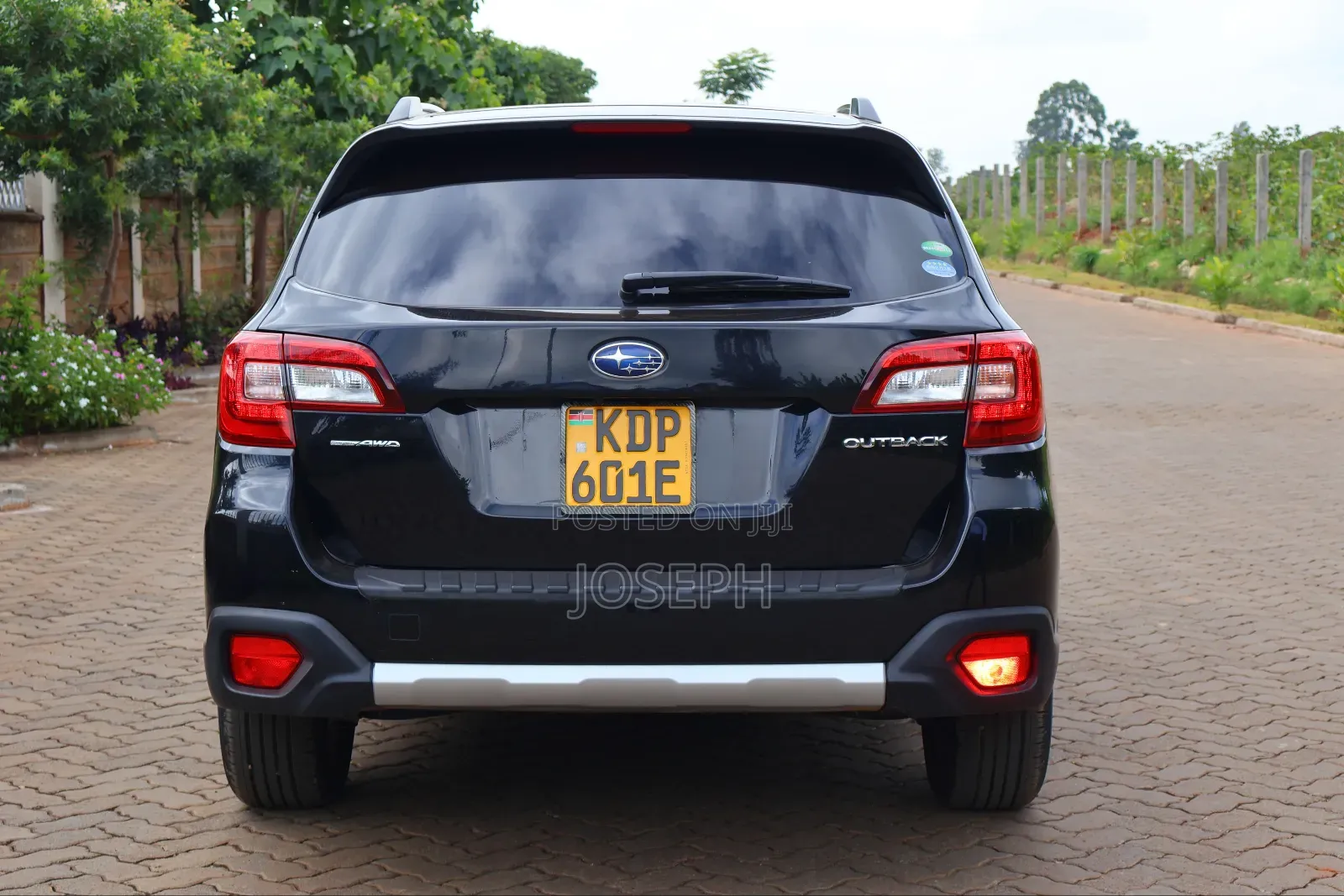 Subaru Outback 2.5i AWD 2016 Black