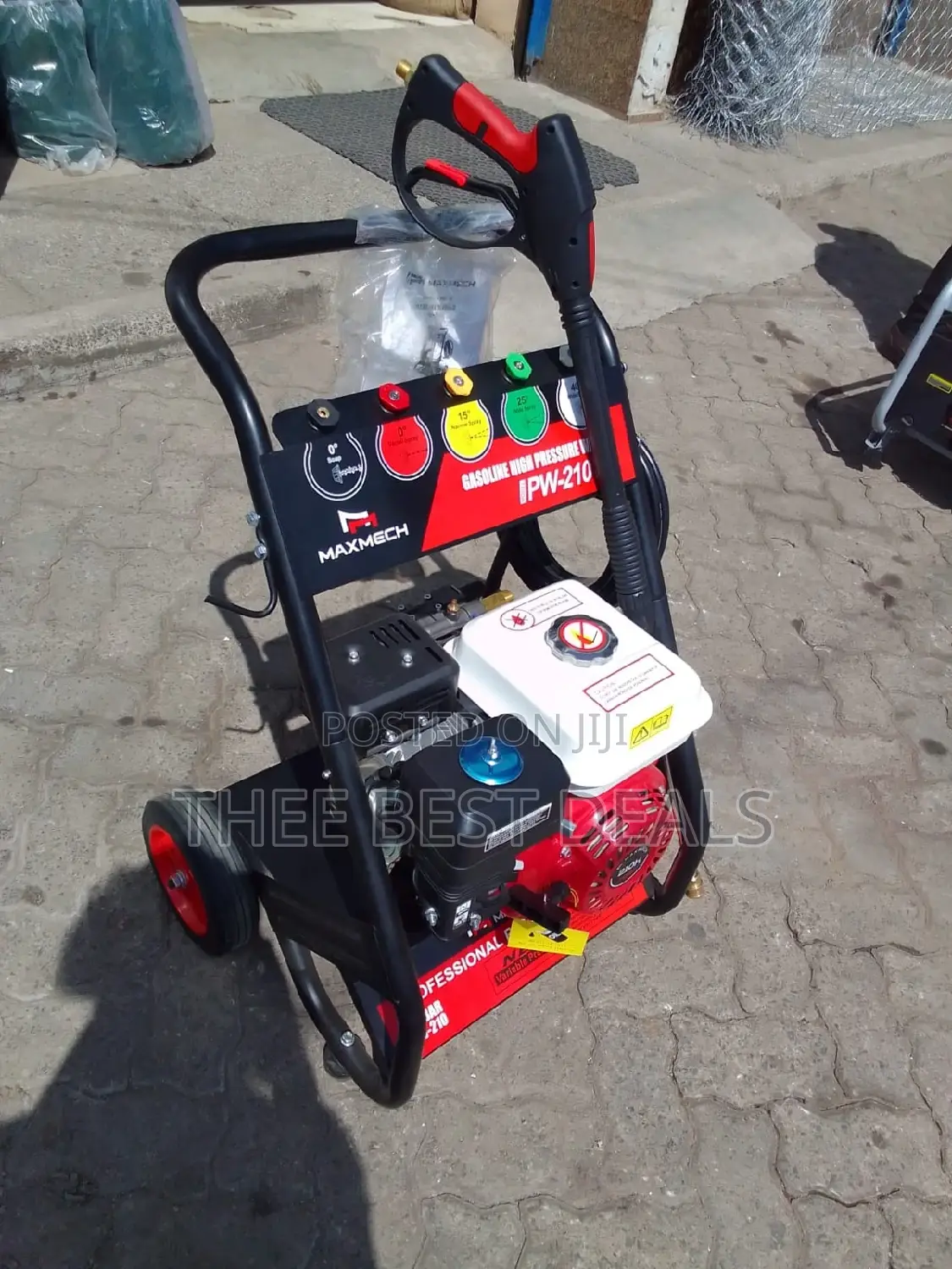 Pw-210/Quality High Pressure Washer