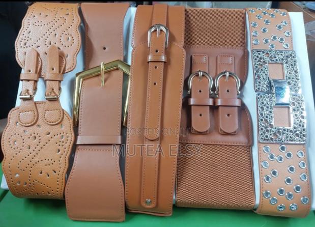 Brawn Ladies Leather Belts