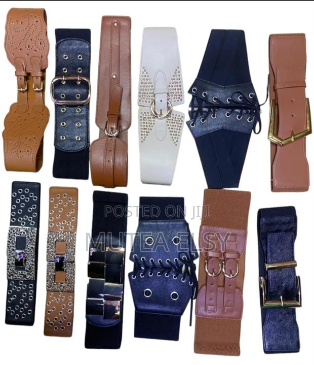 Brawn Ladies Leather Belts - thumbnail 2