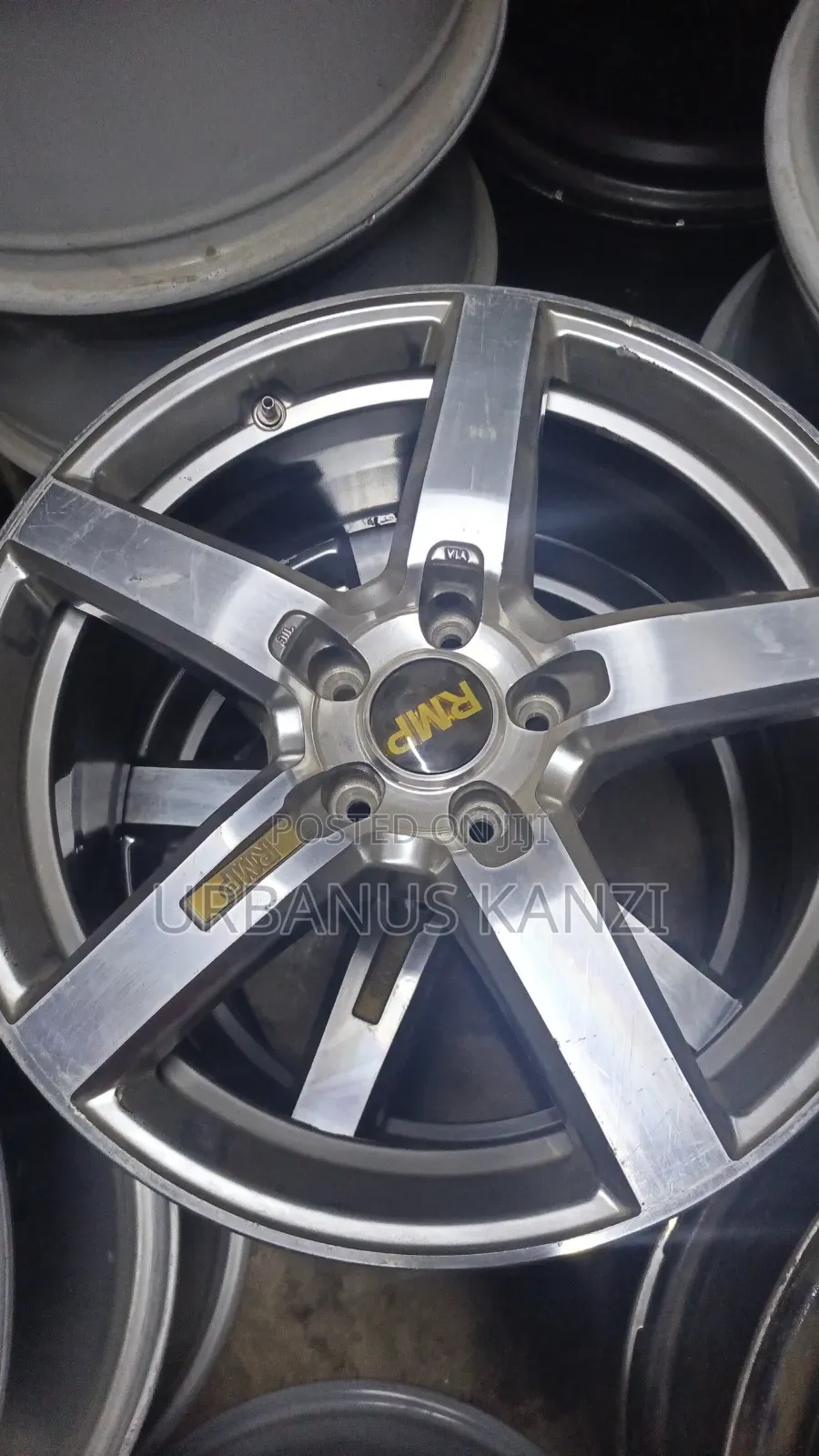 Size 18 Inch Crown/Mark X Sport Rims
