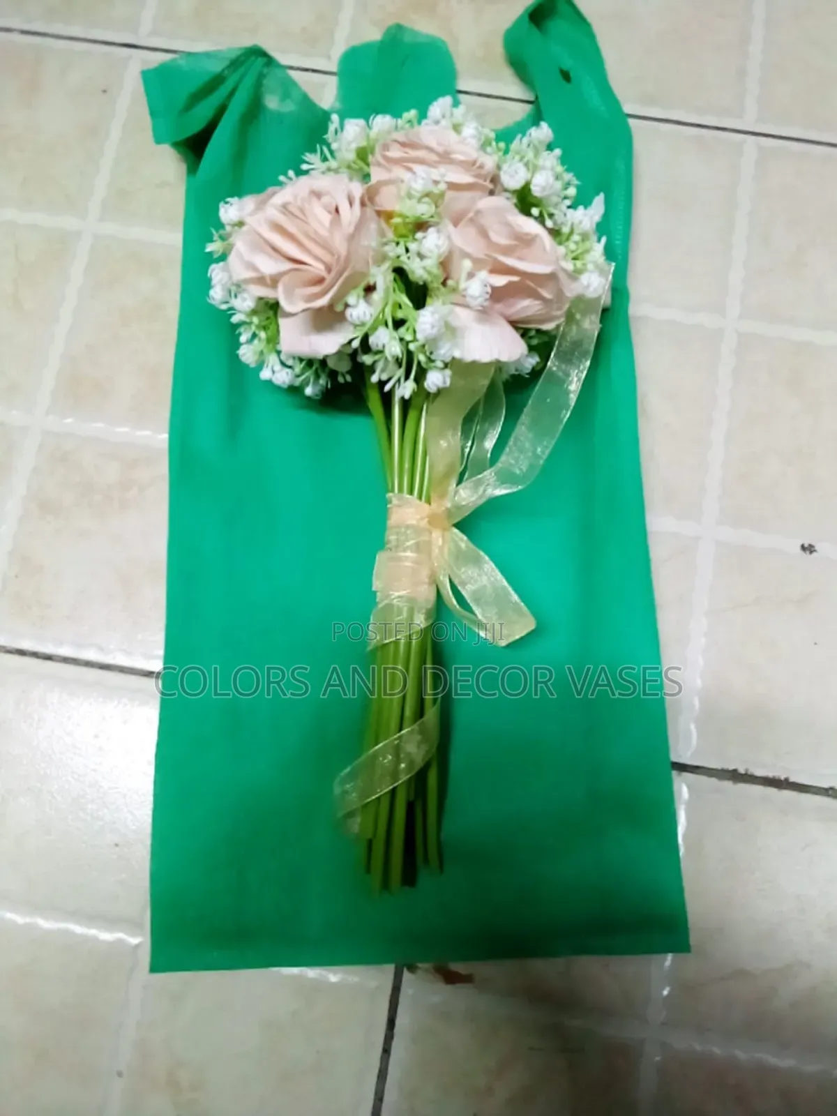 Wedding Bouquet Artificial Flowers