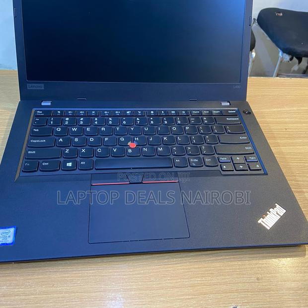 Laptop Lenovo Thinkpad L490 8GB Intel Core I5 SSD 256GB - thumbnail 2