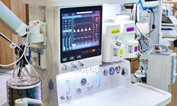 Anaesthetic Machine - main view