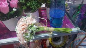 Artificial Wedding Bouquet KSH 1500 - thumbnail 2