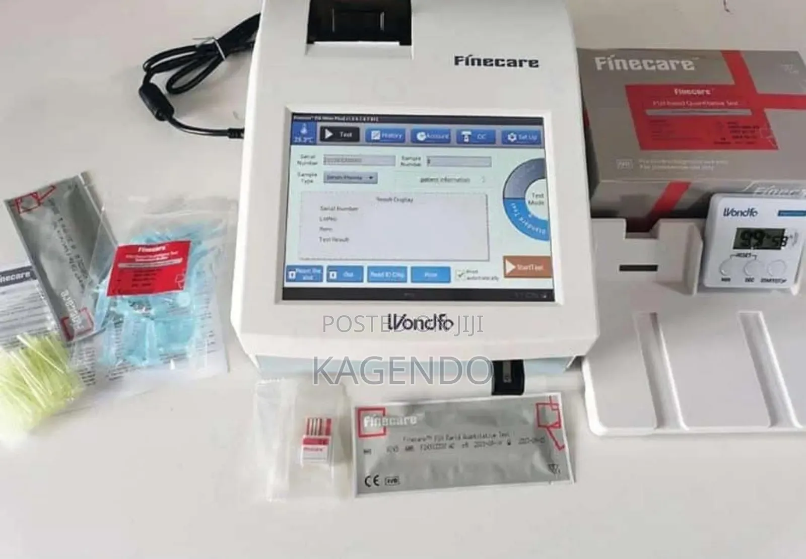 Finecare Immuno Assy Analyzer