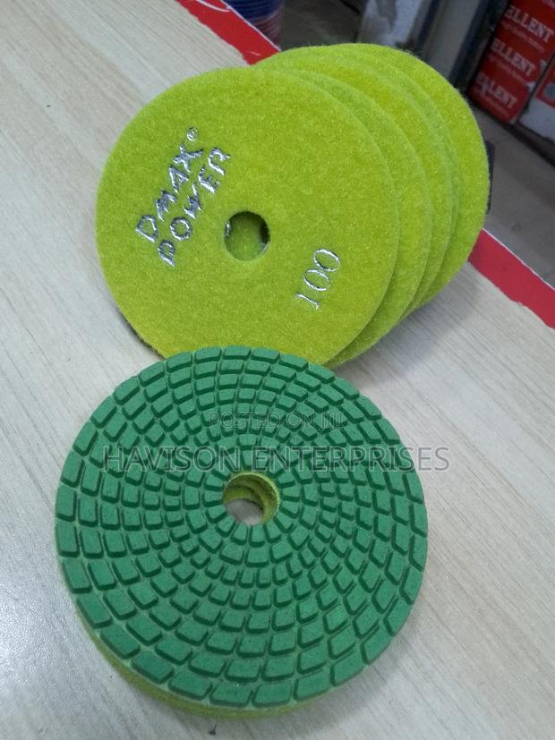 P-100 D-Max Polishing Pads