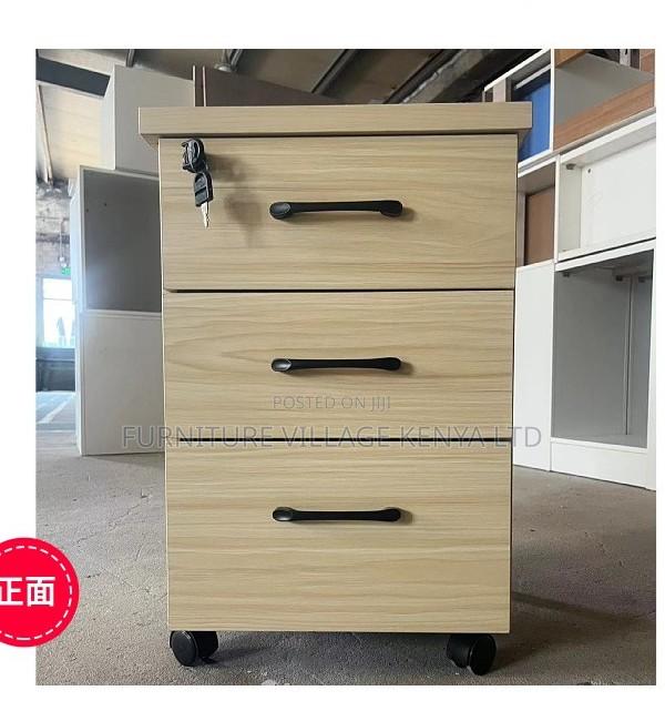Office Cabinet:Desk-Based Computer Storage Pedestal Cabinet - thumbnail 4