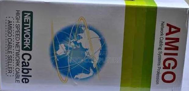 Available Amigo Cat6 Upt Network Cable - main view
