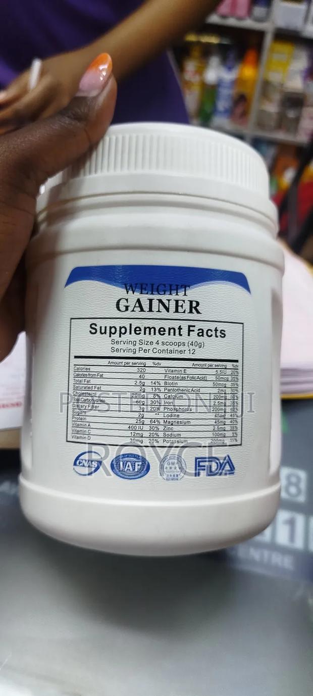 Weight Gainer- High Protein Gainer Power Supplement - thumbnail 2