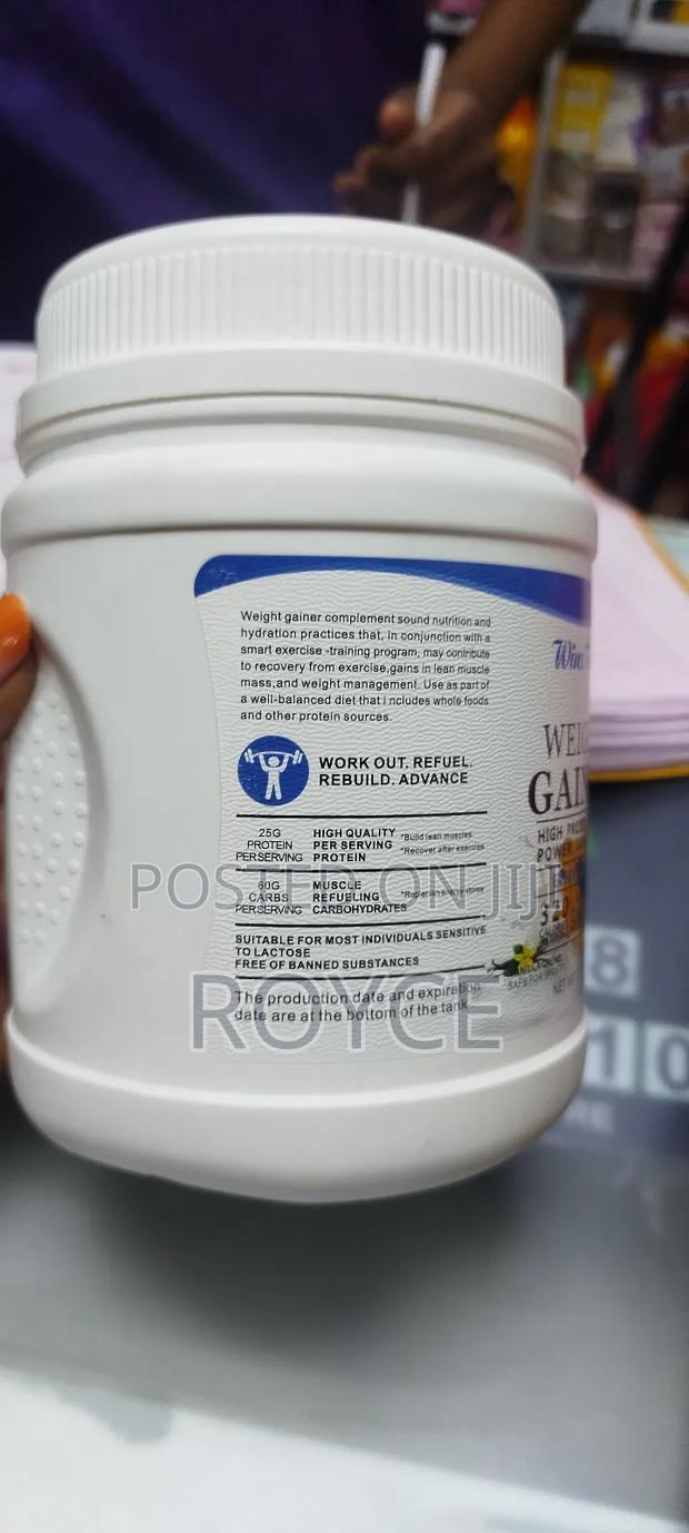 Weight Gainer- High Protein Gainer Power Supplement - thumbnail 3