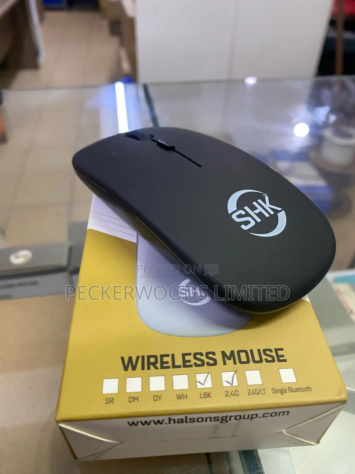 SHK Portable Mouse Available