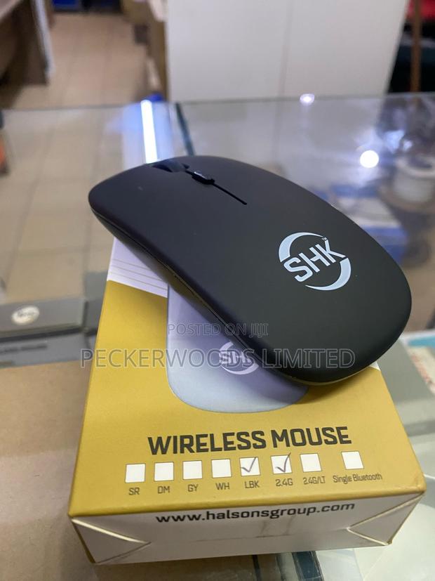 SHK Portable Mouse Available