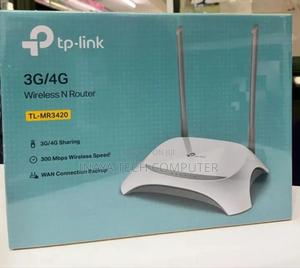 Tp-Link Tl-Mr3420 3g/4g Wireless Router - main view